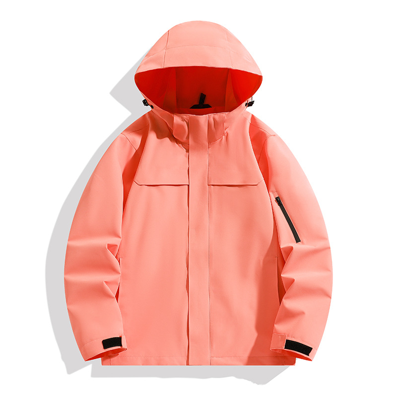 Rose orangé