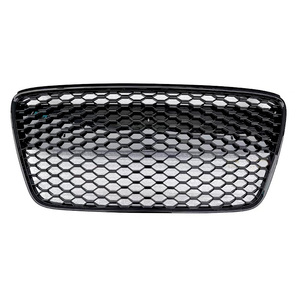 จัดส่งฟรี กระจังหน้ารถยนต์ R8 แบบรังผึ้ง วัสดุ ABS สีดำเงา สำหรับ <span class=keywords><strong>Audi</strong></span> R8 <span class=keywords><strong>MK1</strong></span> ปี 2007 2008 2009 2010 2011 2012 2013 - Product Image 5