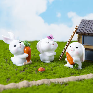 Figura <span class=keywords><strong>de</strong></span> Conejo <span class=keywords><strong>de</strong></span> Resina en Miniatura Kawaii, Decoración <span class=keywords><strong>de</strong></span> Jardín <span class=keywords><strong>de</strong></span> Primavera, Estatua <span class=keywords><strong>de</strong></span> Conejo, Decoración para <span class=keywords><strong>Casa</strong></span> <span class=keywords><strong>de</strong></span> <span class=keywords><strong>Muñecas</strong></span>, Regalo <span class=keywords><strong>de</strong></span> Pascua, Adorno <span class=keywords><strong>de</strong></span> Animal <span class=keywords><strong>de</strong></span> Fábrica - Product Image 4