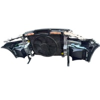 Convient pour Mercedes Benz C63 W205 2020 : Nez avant, bouche avant, face avant, pare-chocs avant, calandre avant, ouverture avant