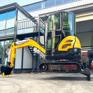 Fast Delivery EPA Euro5 Engine Hydraulic Digger Wholesale Excavators <b>Mini</b> Small Excavator 3.5 Ton 1 Ton Prices - Product Image 2