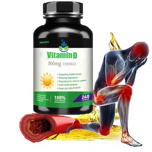 Vegan Calcium 500 <strong>Vitamin</strong> D3 and K2 k E <strong>d</strong> a Collagen Plus Pills 1000 Strength Supplement <strong>50000</strong> Iu Organic Vitamine <strong>d</strong> Capsules - Product Image 1