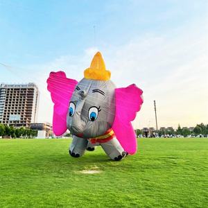 <span class=keywords><strong>Cerf</strong></span>-<span class=keywords><strong>volant</strong></span> géant en forme d'éléphant gonflable, <span class=keywords><strong>cerf</strong></span>-<span class=keywords><strong>volant</strong></span> 3D Dumbo, grands cerfs-volants pour les amateurs de plein air, provenant de l'usine WeiFang en Chine - Product Image 5
