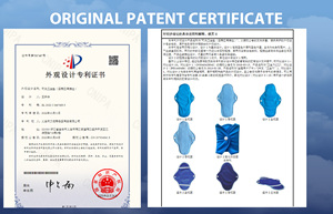 Serviettes hygiéniques féminines de haute qualité, haute absorption, réutilisables, lavables, en tissu, personnalisables, OEM, étiquette privée - Product Image 5