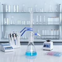 Système de filtration sous vide Tiandi Labware, type à bouche standard, flacon filtrant de 250 ml, gobelet filtrant de 25 ml, appareil de filtration sous vide de laboratoire