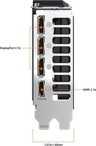 การ์ดจอ ATI 5060 WINDFORCE OC 8G สำหรับเดสก์ท็อป 8GB 128-bit PCIe 5.0 รุ่นใหม่ ระบายความร้อนด้วยพัดลม การ์ดจอ RTX 5060ti - Product Image 3