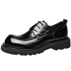 รองเท้าหนังธุรกิจผู้ชายสุดหรูแห่งปี 2025 ระบายอากาศได้ดี กันลื่น น้ำหนักเบา ผูกเชือก หนังแท้ - Product Image 5