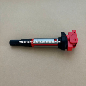 Otomatik motor yeni kırmızı ateşleme bobini 12137575010 12138616153 0221504470 597091 BMW E82 F30 E90 E92 E93 için - Product Image 3
