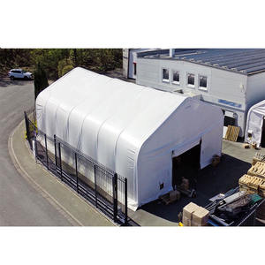 Abri de stockage préfabriqué en tissu PVC avec structure en acier de haute qualité pour bâtiment agricole et tente de ferme - Product Image 6