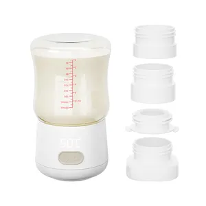 New Born Baby Products ODM Factory Cheap Wireless USB portable milk warmer