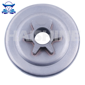 Tambour de pignon d'embrayage de scie à chaîne 3/8 "6T pour pièce de rechange de tronçonneuse <span class=keywords><strong>Echo</strong></span> CS3000 - Product Image 5