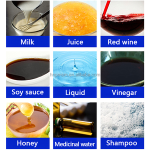 自动洗涤剂填充机液体冰棍袋包装蜂蜜番茄酱多功能小袋设备 - Product Image 5