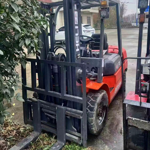 CE EAC SASO Certified New High Quality Heli25 MINI Forklifts 3 Ton Diesel Engine 4X4 2-Year Warranty Industrial Use Boost - Product Image 1