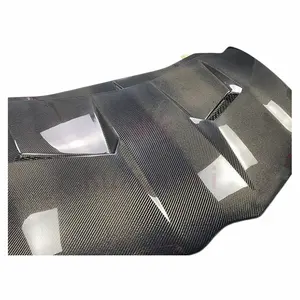 एम-शैली डाकू शरीर किट के लिए सामने बम्पर लेम्बोर्गिनी Aventador LP700-4 LP720 LP750 उच्च-गुणवत्ता कार्बन फाइबर डाकू