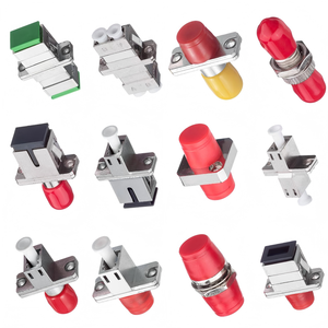 Оптический адаптер-коннектор <span class=keywords><strong>SC</strong></span> APC UPC, одномодовый, симплексный (SM SX) для сетевого оборудования <span class=keywords><strong>FTTH</strong></span> и 4G - Product Image 6