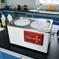 6L Digital Electric Heating Thermostat Water Bath Boiler Laboratory Heating Equipment for Biological Chemical Experiment