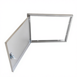 Porta de Acesso em Aço Inoxidável Retardante ao Fogo, Painel de Inspeção à Prova de Fogo para Hotéis e Edifícios - Product Image 2