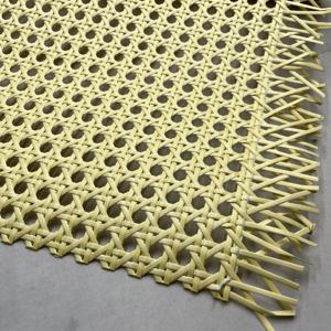 عرض ساخن على بكرة من البلاستيك من الراتان والبولي إيثيلين وهي عبارة عن حزام من الراتان الشبكي وبولي فينيل كلوريد للبيع بالجملة للكرسي - Product Image 2