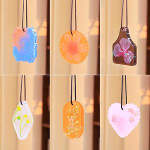 M40753 Pendentif Collier Pull Tablettes de Cire Irrégulières <span class=keywords><strong>Moule</strong></span> Ornement Os Rond <span class=keywords><strong>Moule</strong></span> Résine Silicone - Product Image 3