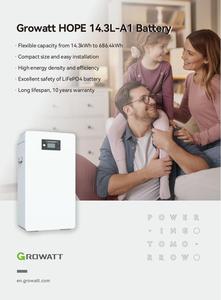 Growatt lai năng lượng mặt trời Hệ thống lưu trữ năng lượng quang điện đầy đủ Kit 5KW 8KW 10KW 12KW 15KW tắt lưới Pin <span class=keywords><strong>PV</strong></span> năng lượng mặt trời hệ thống điện - Product Image 4