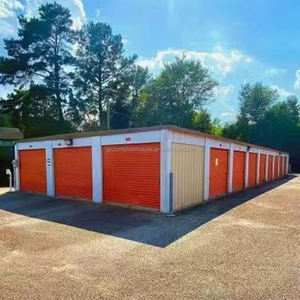 Conteneur de stockage portable de 20 pieds ou 40 pieds avec portes enroulables pour entrepôt de champ pétrolier, garage domestique ou chantier de construction - Product Image 5