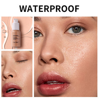 Fond de teint liquide mat en spray, imperméable, longue tenue, maquillage du visage, couvrance totale, niacinamide et acide hyaluronique, fini impeccable