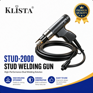 <span class=keywords><strong>Pistola</strong></span> de Soldadura de Pernos KLISTA STUD 2000, Antorcha de Soldadura <span class=keywords><strong>Tipo</strong></span> <span class=keywords><strong>Pistola</strong></span> CD con Cable Completo para <span class=keywords><strong>Soldador</strong></span> de Pernos Industrial - Product Image 1