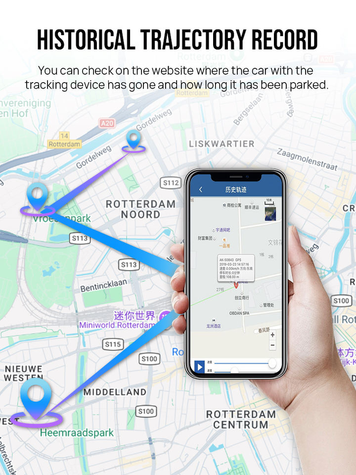 Real Time Gps Tracking Device Anti-Theft Car GPS Tracker With Android ...