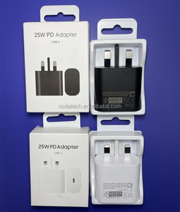 <span class=keywords><strong>Chargeur</strong></span> USB-C 25W, adaptateur de voyage, <span class=keywords><strong>chargeur</strong></span> super <span class=keywords><strong>rapide</strong></span>, type C pour <span class=keywords><strong>Samsung</strong></span> S25 S24 S23 <span class=keywords><strong>S20</strong></span> Note 20 Note 10 - Product Image 4