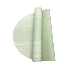 Tappetino Yoga in gomma Extra spessa per alleviare il dolore articolare ammortizzazione ad alta densità Non tossico inodore casa palestra essenziale - Product Image 2
