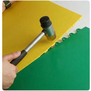 Baldosas flexibles de PVC para garaje para un garaje, taller o cobertizo más fuerte y seguro - Product Image 2