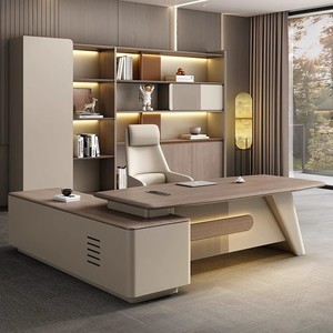 Mobilier de <span class=keywords><strong>bureau</strong></span> de luxe Chaise de <span class=keywords><strong>bureau</strong></span> pivotante à dossier haut pour le <span class=keywords><strong>bureau</strong></span> du patron <span class=keywords><strong>Table</strong></span> de direction pour le président-directeur général <span class=keywords><strong>Table</strong></span> de <span class=keywords><strong>bureau</strong></span> de style traditionnel - Product Image 3