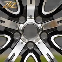 Jantes de voiture forgées monobloc personnalisées BZ pour passagers, 20, 21, 22 pouces, 5x130 pour Porsche, Benz, BMW, Bentley, Audi, Maserati