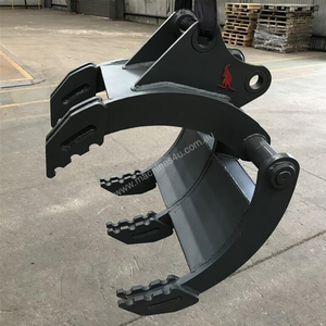 Для австралийских пользователей, гидравлический грейфер по дереву для сверхмощного лесозаготовительного ЭКСКАВАТОРА Cat Doosan <span class=keywords><strong>Hitachi</strong></span> Hyundai Volvo для продажи - Product Image 1