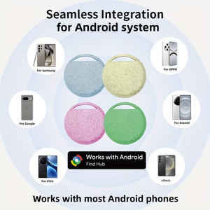 Etiqueta de Rastreo Antipérdida para Android - Compatible con Google Find Hub, Localizador Preciso de Objetos - Product Image 2