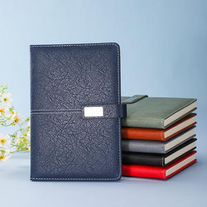 Ensemble cadeau carnet A5 EcoGreen en PU avec stylo et tasse isotherme pour usage professionnel au bureau - Product Image 3