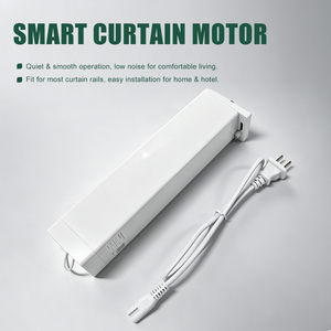 Moteur de rideau intelligent, moteur de rideau électrique pour la domotique, moteur de rideau intelligent rechargeable, installation facile - Product Image 2