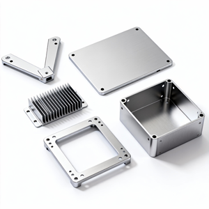Pièces de fabrication en tôle non standard personnalisées, prototypage rapide OEM YXH - Product Image 1