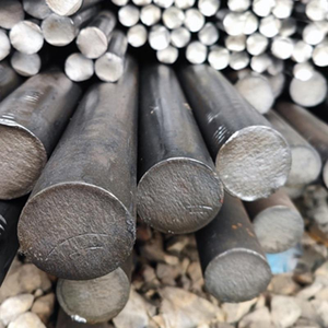 Varillas de Acero al Carbono Baratas 42CrMo 40cr 20 #   45 #   Barras Redondas de Acero al Carbono Q355B Q195 Q235B Z180 Z195 - Product Image 1