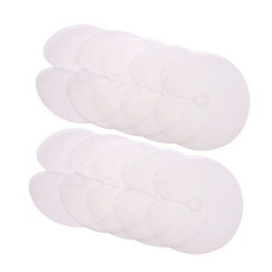<strong>Keratin</strong> Protective Sectioning Discs Hair Extension Heat Shield Guards Protection Pad <strong>Glue</strong> <strong>Protector</strong> for Hair Extension Using - Product Image 3