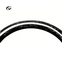Volant en fibre de carbone véritable de haute qualité compatible avec BMW E46 M3 E39 E53 X5 Personnalisation