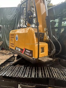 The Sany 75c high-quality and low-cost earthmoving automation excavator is used for <b>mining</b> work - Product Image 5