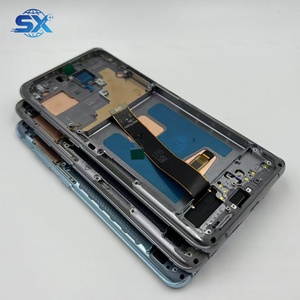 สำหรับ <span class=keywords><strong>Samsung</strong></span> <span class=keywords><strong>Galaxy</strong></span> <span class=keywords><strong>S20</strong></span> <span class=keywords><strong>S20</strong></span> PLUS <span class=keywords><strong>S20</strong></span>อัลตร้าโอแอลอีดีหน้าจอสัมผัสประกอบ SM-G981เข้ากันได้ SM-G985 u/w/b/<span class=keywords><strong>e</strong></span>/ 0มือถือ - Product Image 4