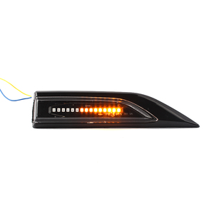 ADT Flasher Dynamic Blinker Indicator LED ไฟเลี้ยวไฟสัญญาณด้านข้างลำดับลำดับสำหรับ T6 2015 - Product Image 5