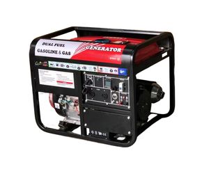 Yhs 빠른 배달 3000W 5000W 6000W 9000W 220V 개방형 소형 전력 가정용 휴대용 전력 디젤 발전기 - Product Image 4