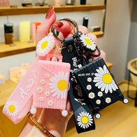 Porte-clés en silicone Zp-Custom avec impression numérique Designs Sonny Angel personnalisés Idéal pour les accessoires et les cadeaux de mini-sacs