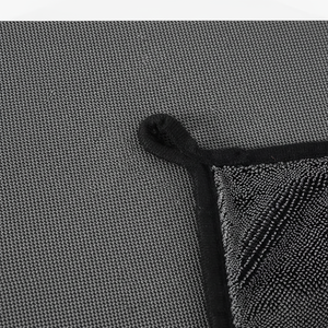 Toalla de Lavado de Autos de Microfibra Tejida al por Mayor, de Doble Cara, de Terciopelo Coral, Ecológica, Suave, de Secado Rápido, con Gran Absorción de Agua, para el Hogar - Product Image 1