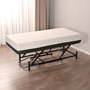 <strong>Single</strong> Heavy Duty <strong>Gas</strong> Spring Pneumatic Hotel <strong>Lift</strong> <strong>Bed</strong> for Hotel Bedroom Housekeeping - Product Image 1