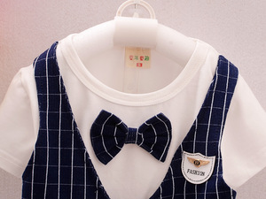 เสื้อผ้าเด็กคุณภาพสูงแบบใหม่ขายส่ง ชุดเสื้อผ้าเด็กผู้ชาย เสื้อและกางเกงขายาว - Product Image 2