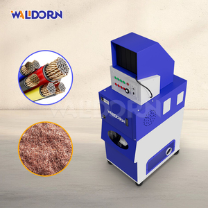 Skid-Mounted Mini Dry Electric Scrap Cable Granulator Automatic Copper Wire Granulator Machine - Product Image 1